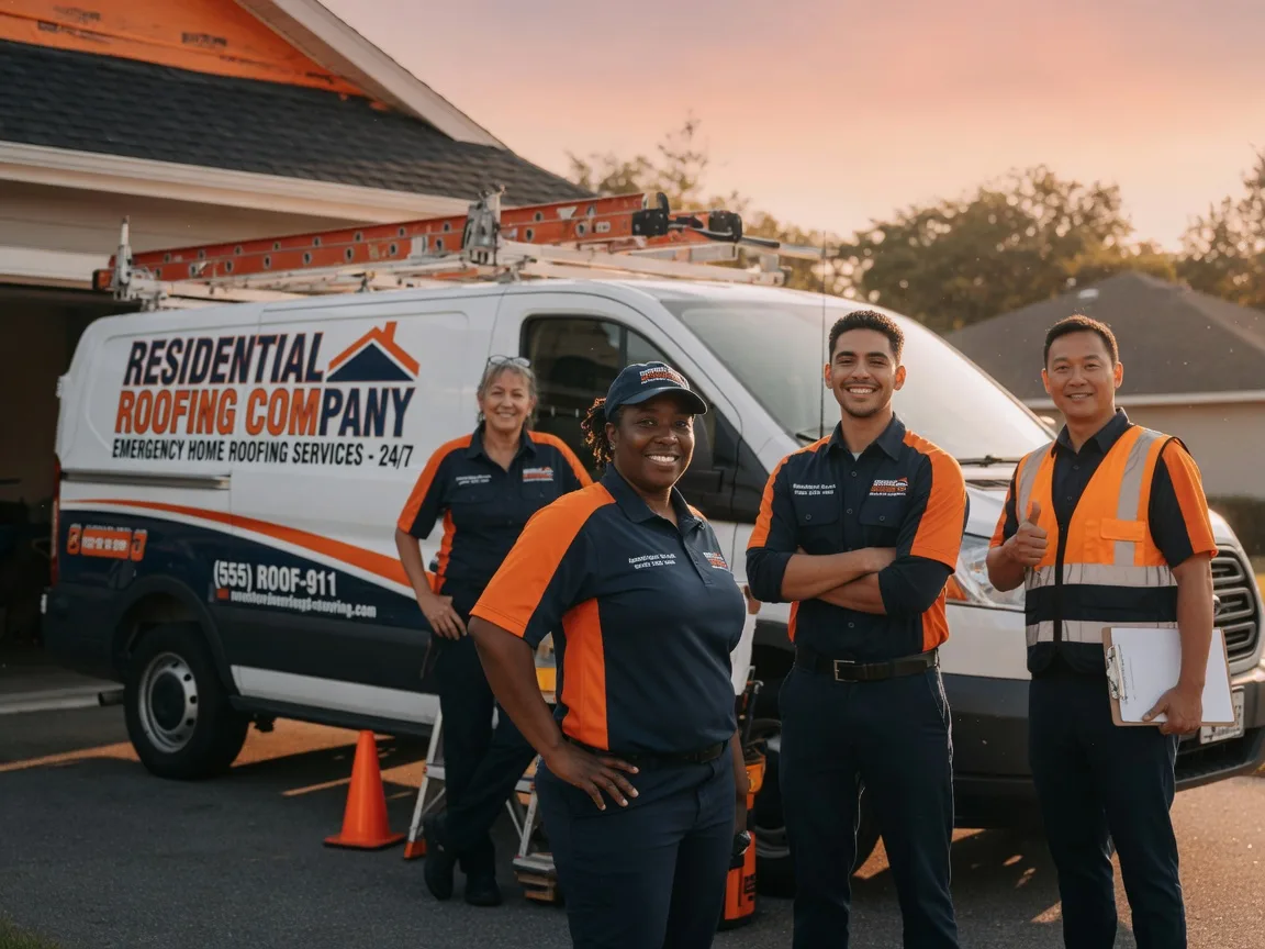 Emergency Roof Repair company in Goose Lake, IA